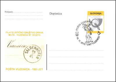 150 LET POŠTA VUZENICA